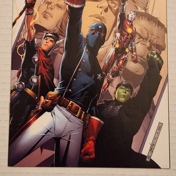 Young Avengers #2A (2005) Marvel Comics, Jim Cheung Cvr, NM - Picture 2 of 14